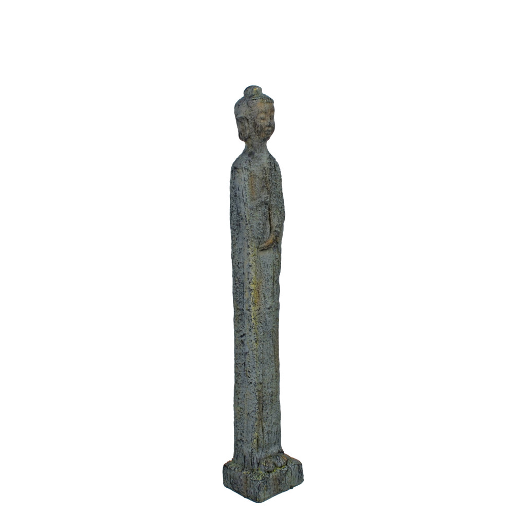 Buddha Thin medium – patina bronze effect
