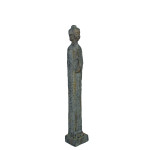 Buddha Thin medium – patina bronze effect