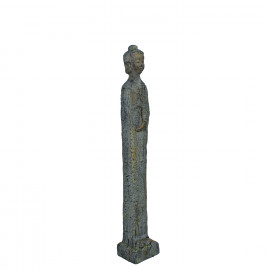Buddha Thin medium – patina bronze effect