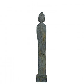 Buddha Thin medium – patina bronze effect
