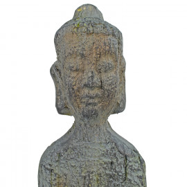 Buddha Thin medium – patina bronze effect