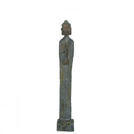 Buddha Thin medium – patina bronze effect