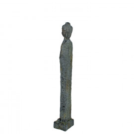 Buddha Thin medium – patina bronze effect