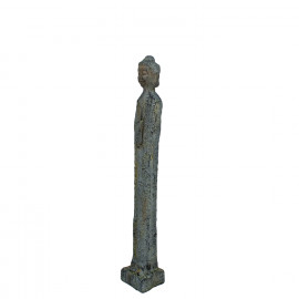 Buddha Thin medium – patina bronze effect