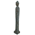 Buddha Thin tall – patina bronze effect Buddha Thin tall – patina bronze effect