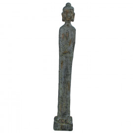 Buddha Thin tall – patina bronze effect Buddha Thin tall – patina bronze effect