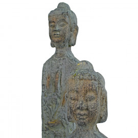 Buddha Thin tall – patina bronze effect Buddha Thin tall – patina bronze effect