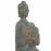 Buddha Thin tall – patina bronze effect