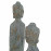 Buddha Thin tall – patina bronze effect