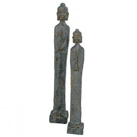 Buddha Thin tall – patina bronze effect Buddha Thin tall – patina bronze effect