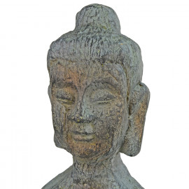 Buddha Thin tall – patina bronze effect Buddha Thin tall – patina bronze effect
