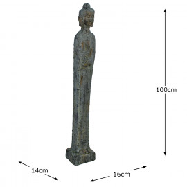 Buddha Thin tall – patina bronze effect Buddha Thin tall – patina bronze effect