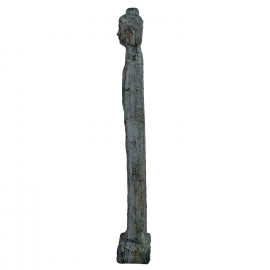 Buddha Thin tall – patina bronze effect Buddha Thin tall – patina bronze effect
