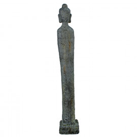Buddha Thin tall – patina bronze effect Buddha Thin tall – patina bronze effect