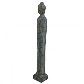 Buddha Thin tall – patina bronze effect Buddha Thin tall – patina bronze effect