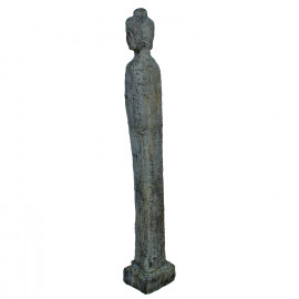 Buddha Thin tall – patina bronze effect Buddha Thin tall – patina bronze effect