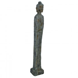 Buddha Thin tall – patina bronze effect Buddha Thin tall – patina bronze effect