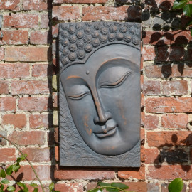 Buddha Wall Plaque – portrait