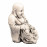 Buddhist Monk – antique stone effect