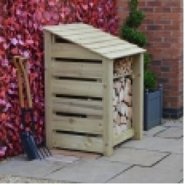 Burley log store - 4ft Burley log store - 4ft