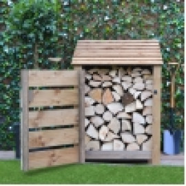 Burley log store - 4ft Burley log store - 4ft