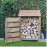 Burley log store - 4ft