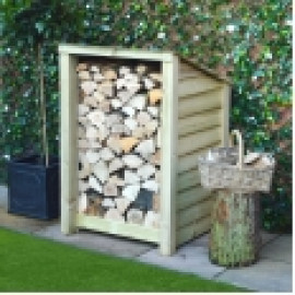 Burley log store - 4ft Burley log store - 4ft