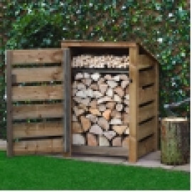 Burley log store - 4ft Burley log store - 4ft