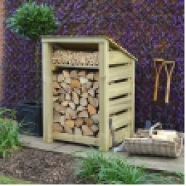 Burley log store - 4ft Burley log store - 4ft