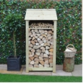 Burley log store - 6ft