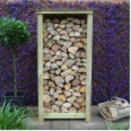 Burley log store - 6ft Burley log store - 6ft