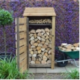 Burley log store - 6ft Burley log store - 6ft