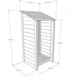 Burley tool store - 6ft Burley tool store - 6ft