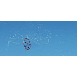 Butterfly Single Ring Spinning Water Sprinkler