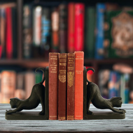 Cat Book Ends – from Elur