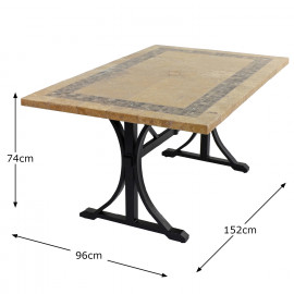 Charleston Dining Table