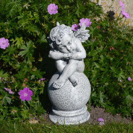Cherub on Ball