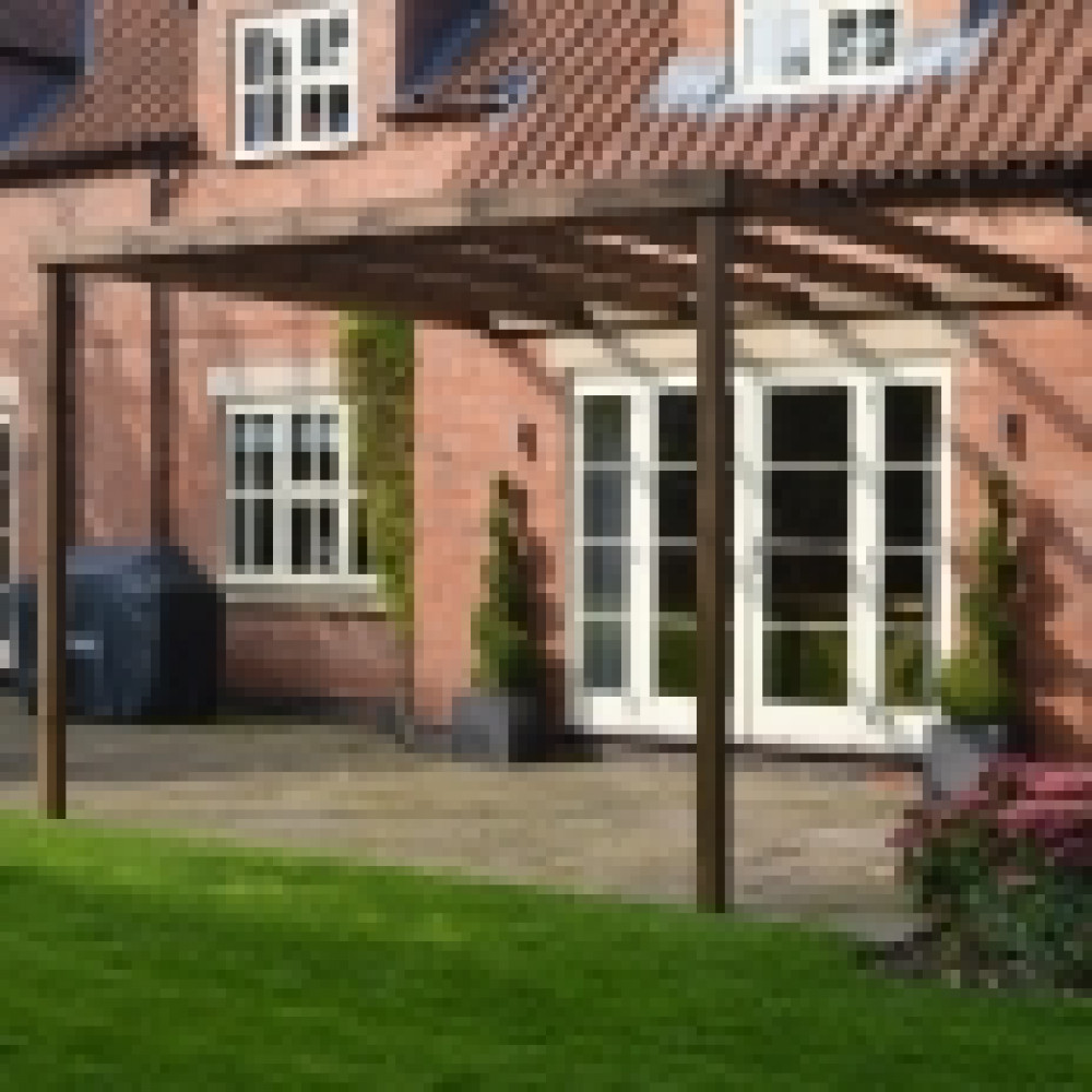 Clearance Lean To Box Pergola Clearance Lean To Box Pergola