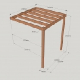 Clearance Lean To Box Pergola Clearance Lean To Box Pergola