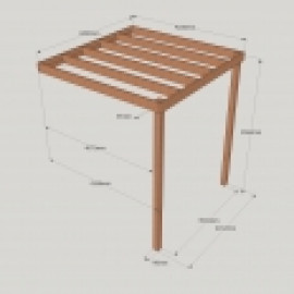 Clearance Lean To Box Pergola Clearance Lean To Box Pergola