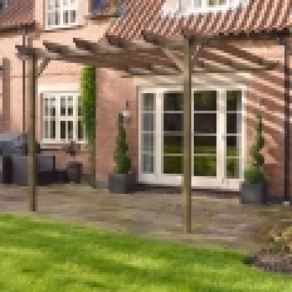 Clearance Lean to Garden Pergola - 2 Post Clearance Lean to Garden Pergola - 2 Post