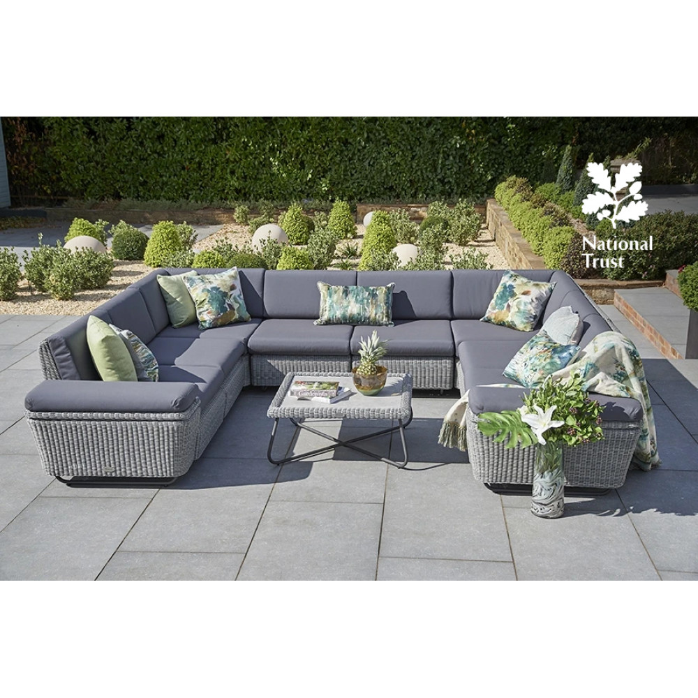 Garden Furniture Sets Haskins - Hartman Amalfi Rectangular 8 Seater