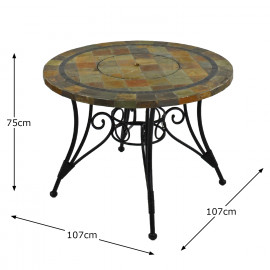 Colorado Firepit Table Colorado Firepit Table