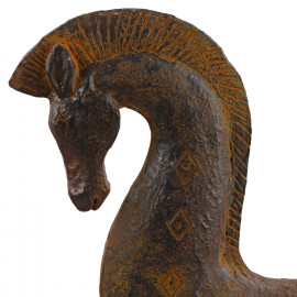 Contemporary Horse Carved Wood Effect Contemporary Horse Carved Wood Effect