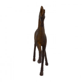 Contemporary Horse Carved Wood Effect Contemporary Horse Carved Wood Effect