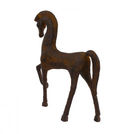 Contemporary Horse Carved Wood Effect Contemporary Horse Carved Wood Effect