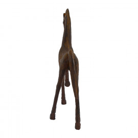 Contemporary Horse Carved Wood Effect Contemporary Horse Carved Wood Effect