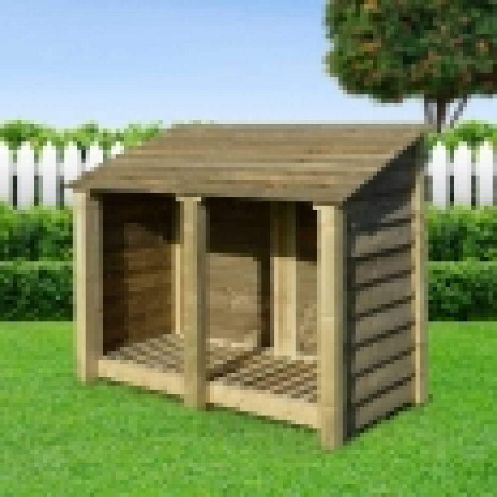 Cottesmore log store - 4ft - Clearance Cottesmore log store - 4ft - Clearance