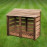 Cottesmore log store - 4ft - Clearance