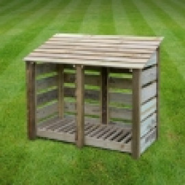 Cottesmore log store - 4ft - Clearance Cottesmore log store - 4ft - Clearance
